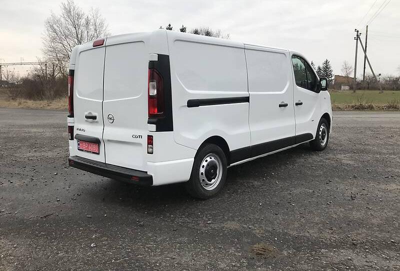 Opel Vivaro груз. LONG 85 KWt 2017