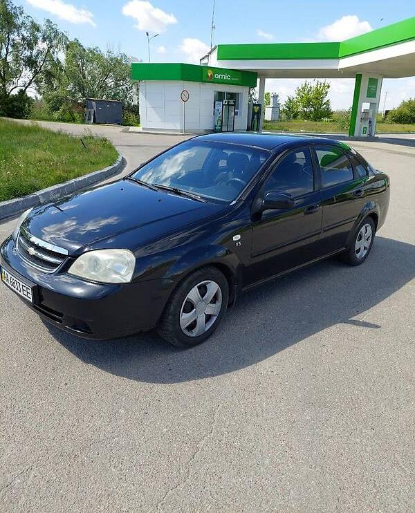 Chevrolet Lacetti 2007