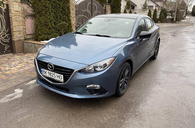 Mazda 3 2015