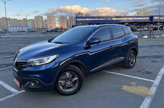 Renault Kadjar 2016