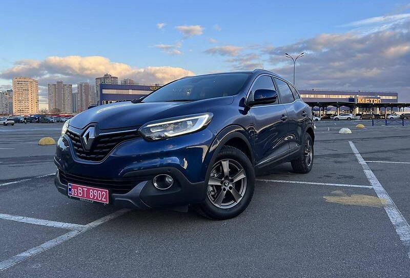 Renault Kadjar 2016