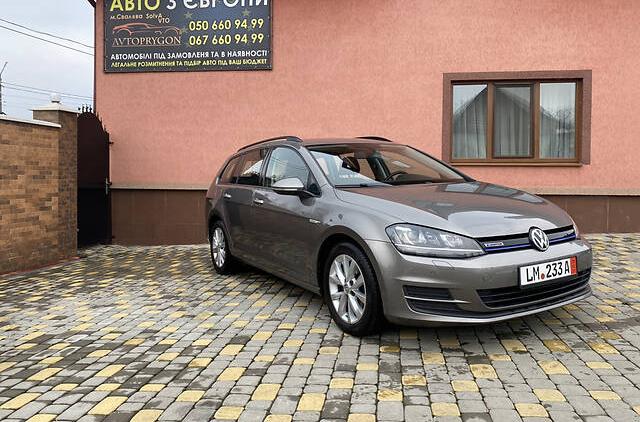 Volkswagen Golf VII 2016