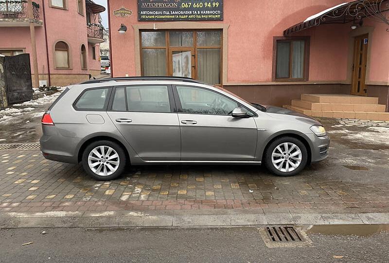 Volkswagen Golf VII 2016
