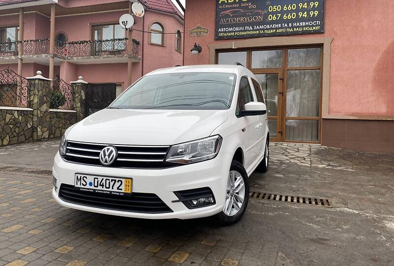 Volkswagen Caddy пасс. 2018