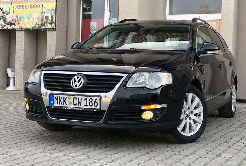 Volkswagen Passat B6 2.0 TDI COMMON RAIL 2010