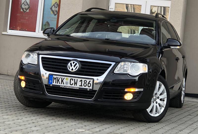 Volkswagen Passat B6 2.0 TDI COMMON RAIL 2010