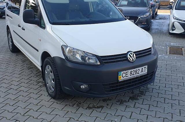 Volkswagen Caddy пасс. 2012