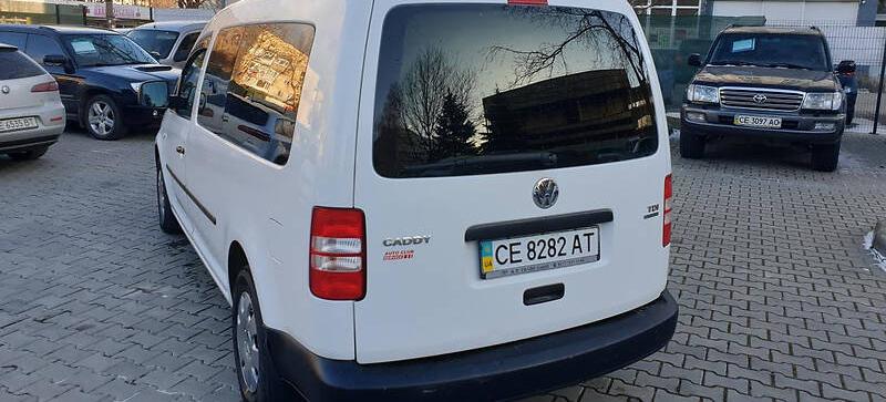 Volkswagen Caddy пасс. 2012