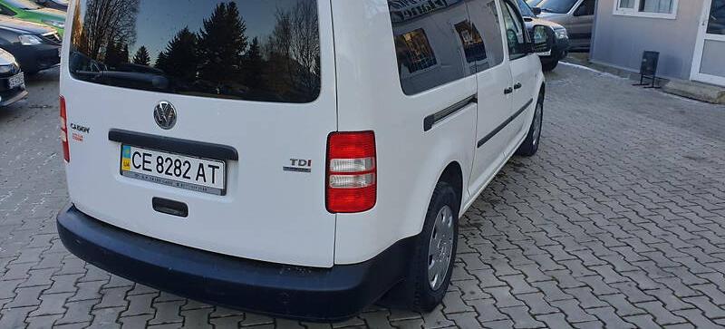 Volkswagen Caddy пасс. 2012