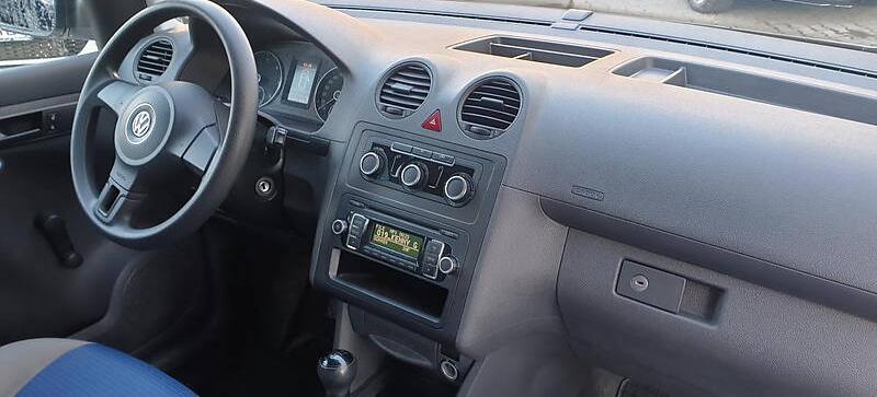 Volkswagen Caddy пасс. 2012