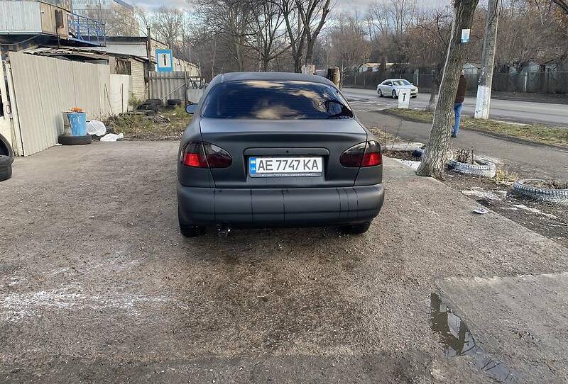 Daewoo Lanos 2008
