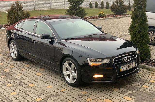 Audi A5 2.0  TDI 2013