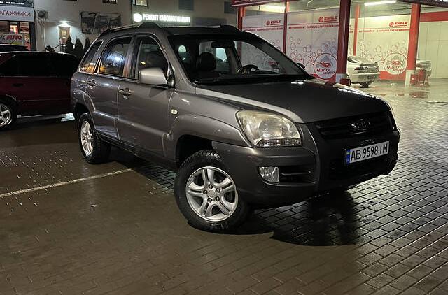 Kia Sportage 2006