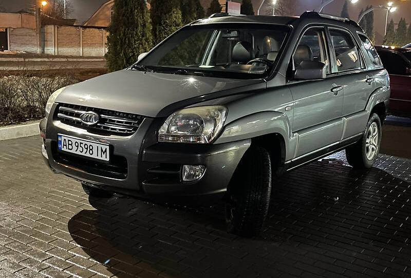 Kia Sportage 2006