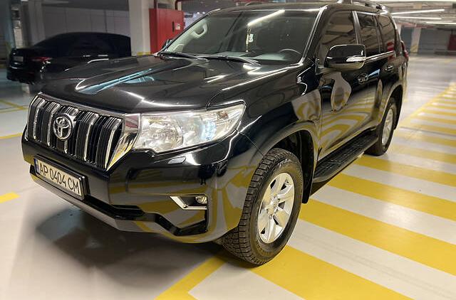 Toyota Land Cruiser Prado 150 2019