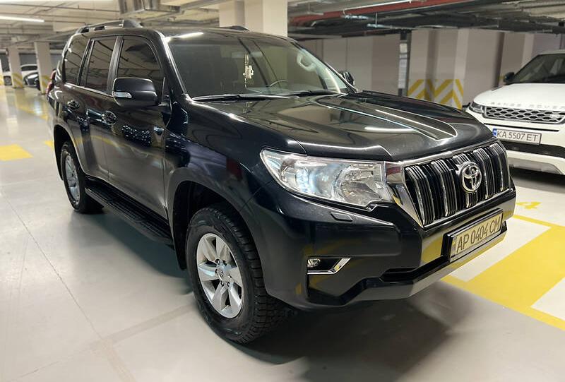 Toyota Land Cruiser Prado 150 2019