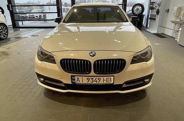 BMW 525 Luxury 2015