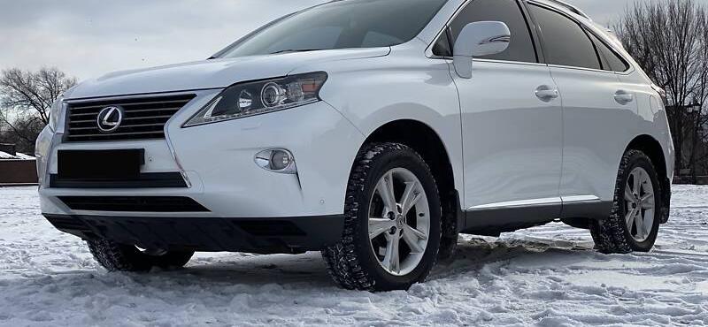 Lexus RX 350 Luxury  2013