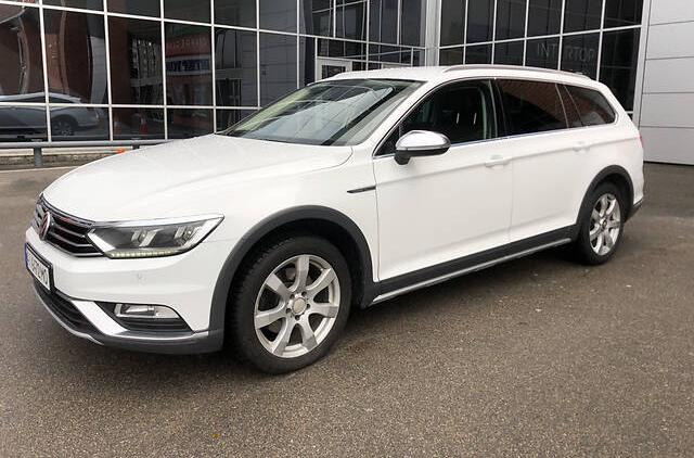 Volkswagen Passat Alltrack 2016