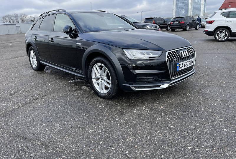 Audi A4 Allroad 2017