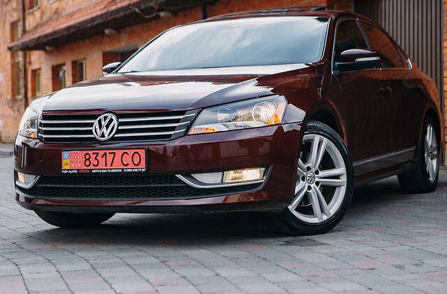 Volkswagen Passat B7 2014