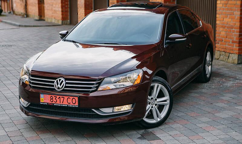 Volkswagen Passat B7 2014