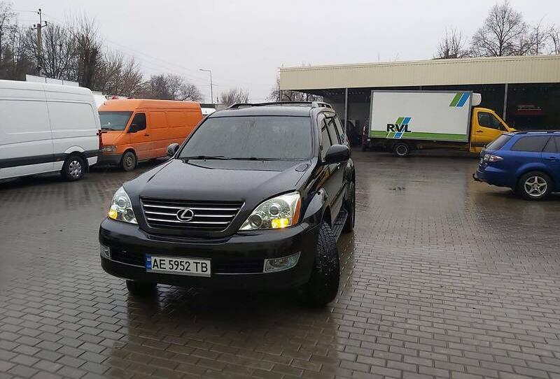 Lexus GX 470 2006