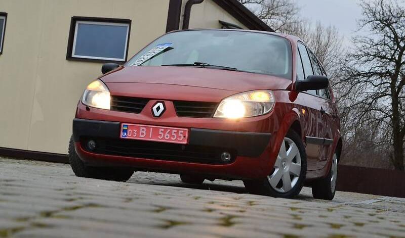 Renault Grand Scenic 2006