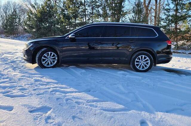 Volkswagen Passat B8 2015