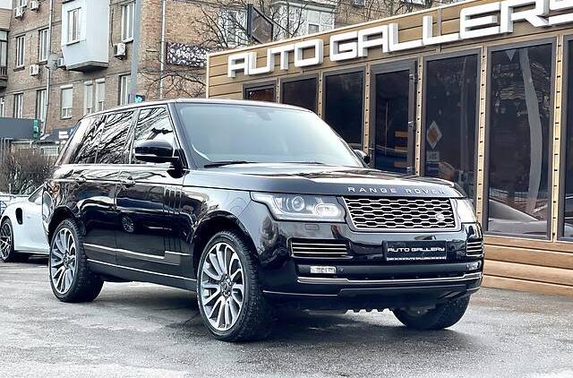 Land Rover Range Rover Autobiography  2013