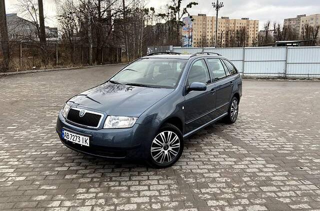 Skoda Fabia MPI 2004