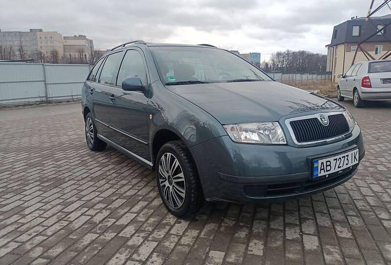 Skoda Fabia MPI 2004