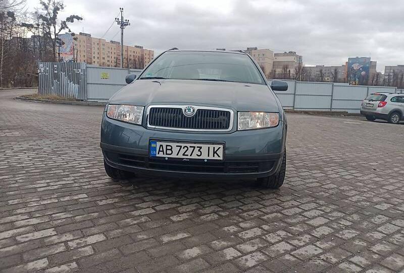 Skoda Fabia MPI 2004