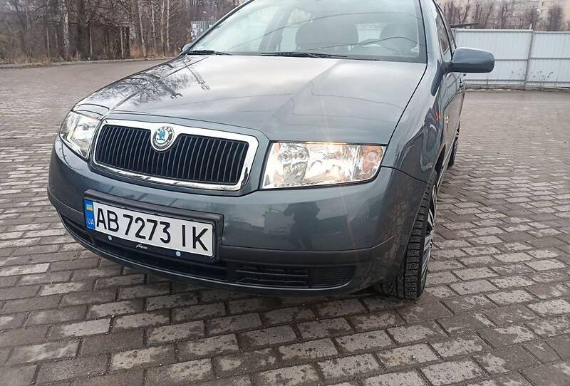 Skoda Fabia MPI 2004