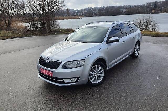 Skoda Octavia A7 2017