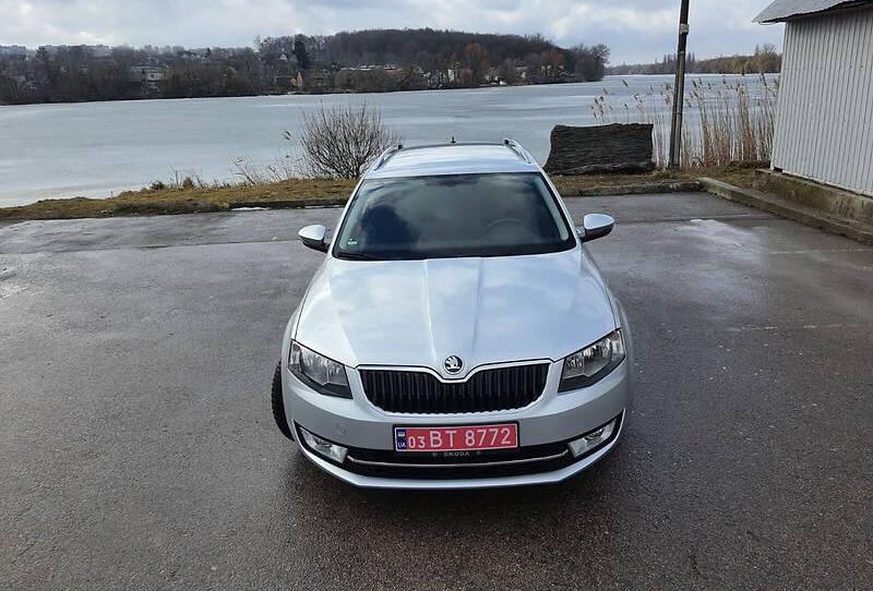 Skoda Octavia A7 2017