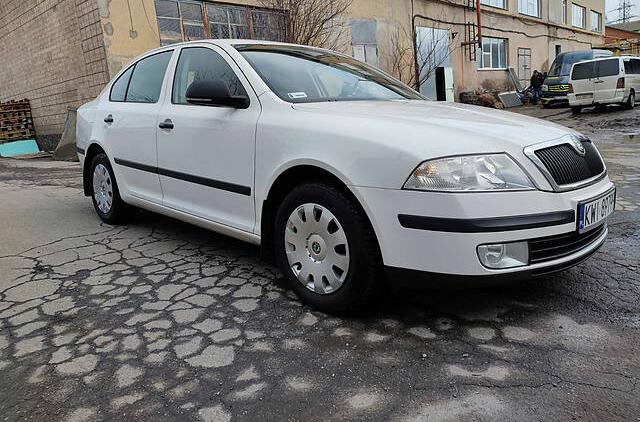 Skoda Octavia A5 1.6 MPI 2011