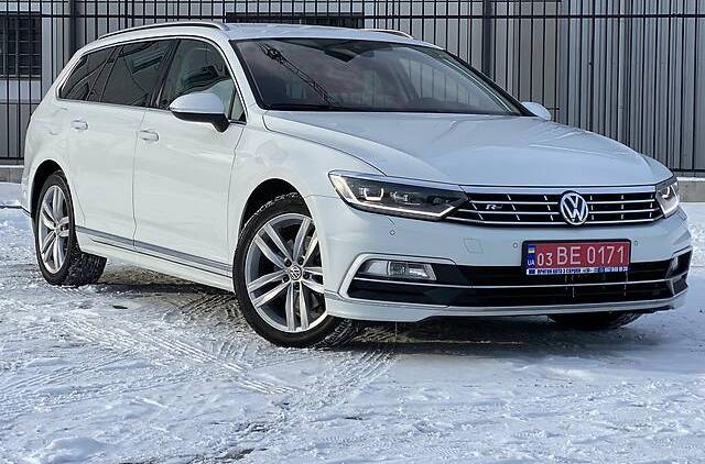 Volkswagen Passat B8 RLine 2018