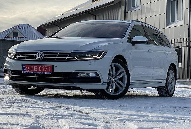 Volkswagen Passat B8 RLine 2018