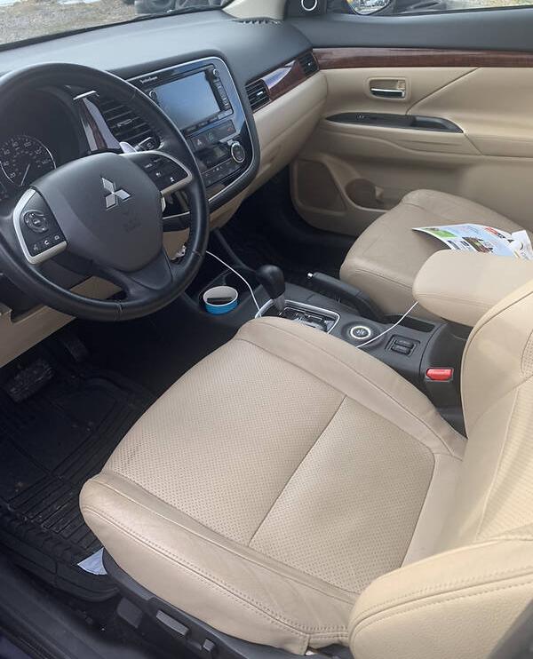Mitsubishi Outlander GT 2014