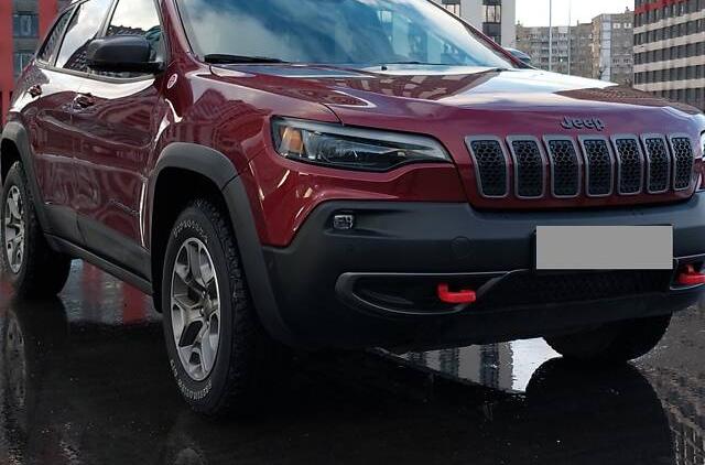 Jeep Cherokee TRAILHAWK 2019