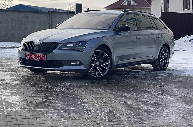 Skoda Superb Sportline  2017