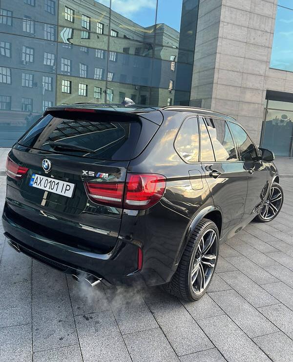 BMW X5 M 2016