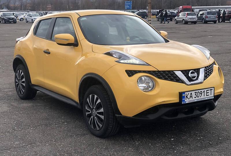 Nissan Juke 2017