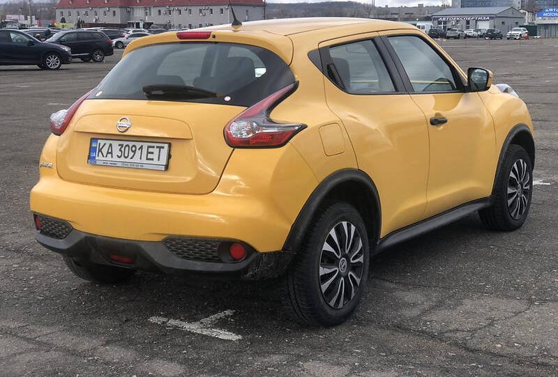 Nissan Juke 2017