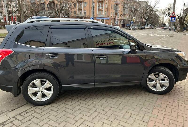 Subaru Forester 2013