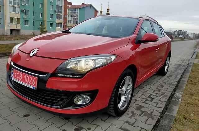 Renault Megane 2013