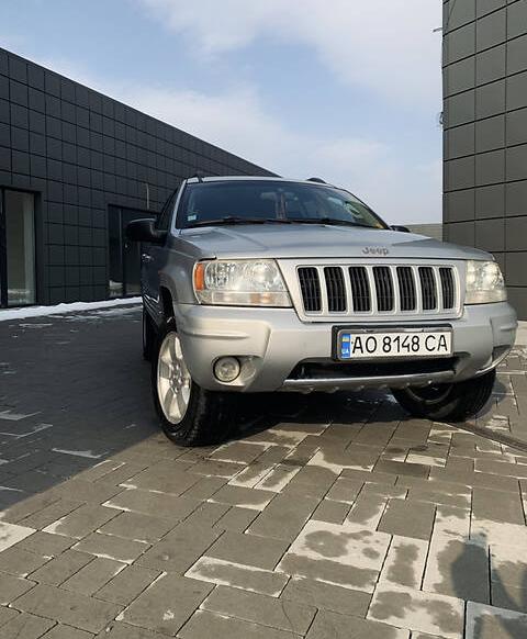 Jeep Grand Cherokee limited 2003