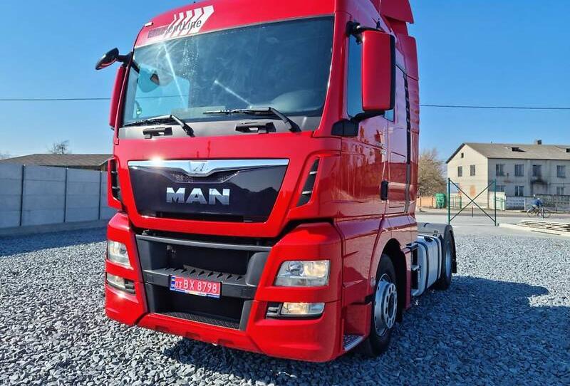 MAN TGX 18.48 2014