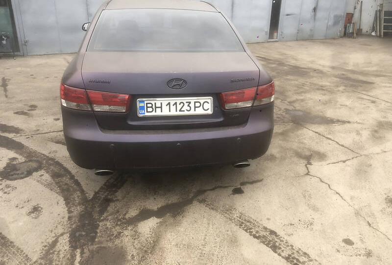 Hyundai Sonata 2006